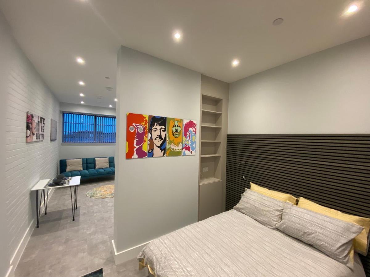 Kempston Suites Liverpool Apartment 2 מראה חיצוני תמונה