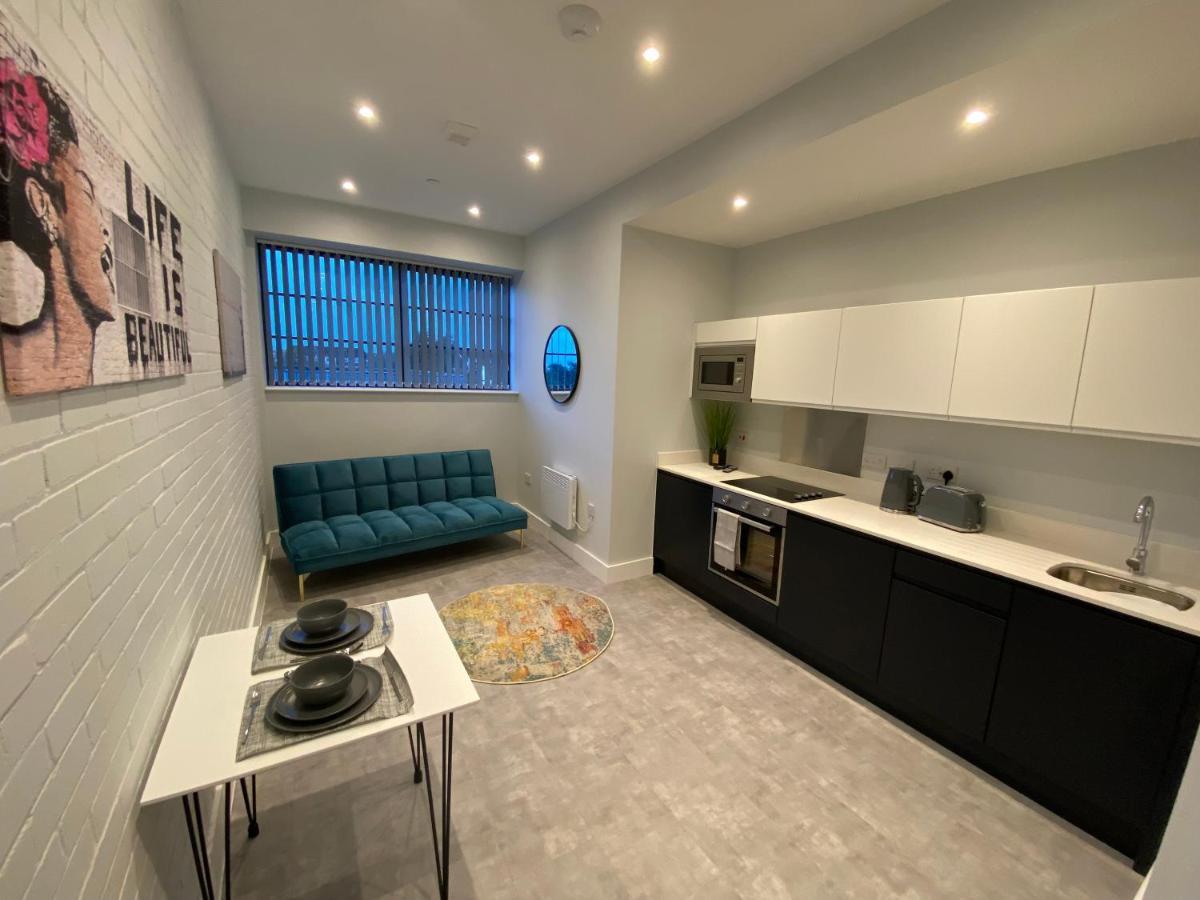 Kempston Suites Liverpool Apartment 2 מראה חיצוני תמונה