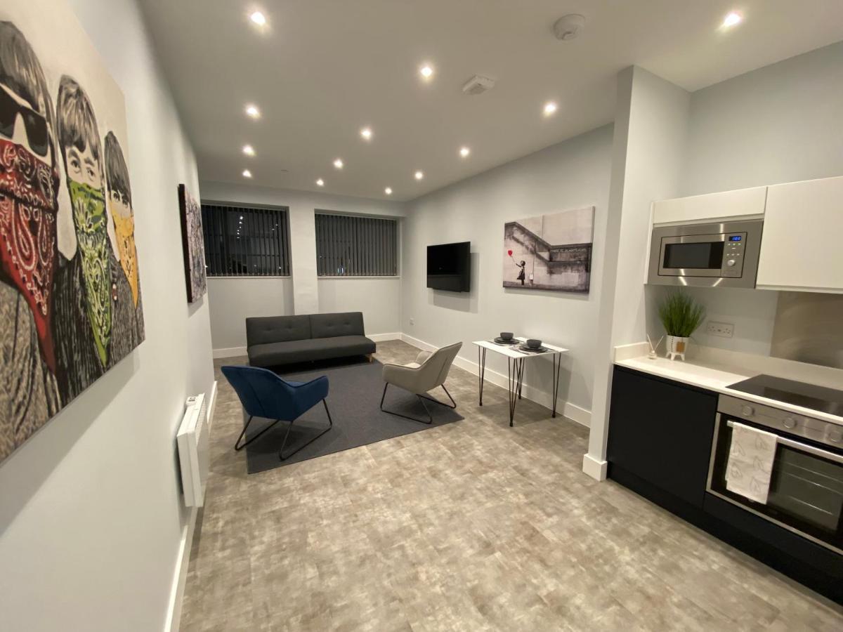Kempston Suites Liverpool Apartment 2 מראה חיצוני תמונה